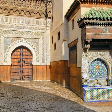 Riad Fes Safir - Rooftop Terrace With Medina Views المظهر الخارجي الصورة