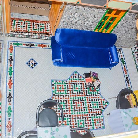 Riad Fes Safir - Rooftop Terrace With Medina Views المظهر الخارجي الصورة