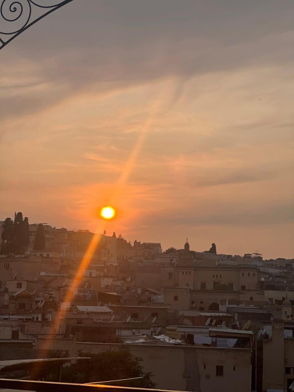 Riad Fes Safir - Rooftop Terrace With Medina Views المظهر الخارجي الصورة
