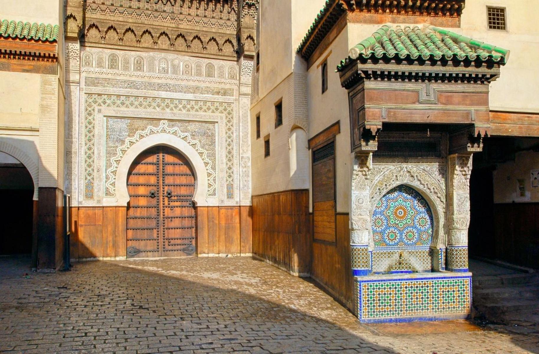 Riad Fes Safir - Rooftop Terrace With Medina Views المظهر الخارجي الصورة