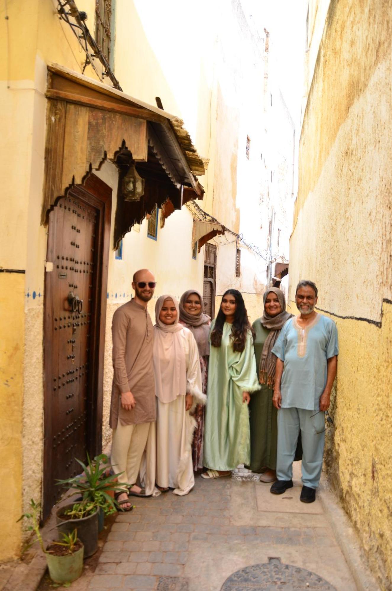 Riad Fes Safir - Rooftop Terrace With Medina Views المظهر الخارجي الصورة