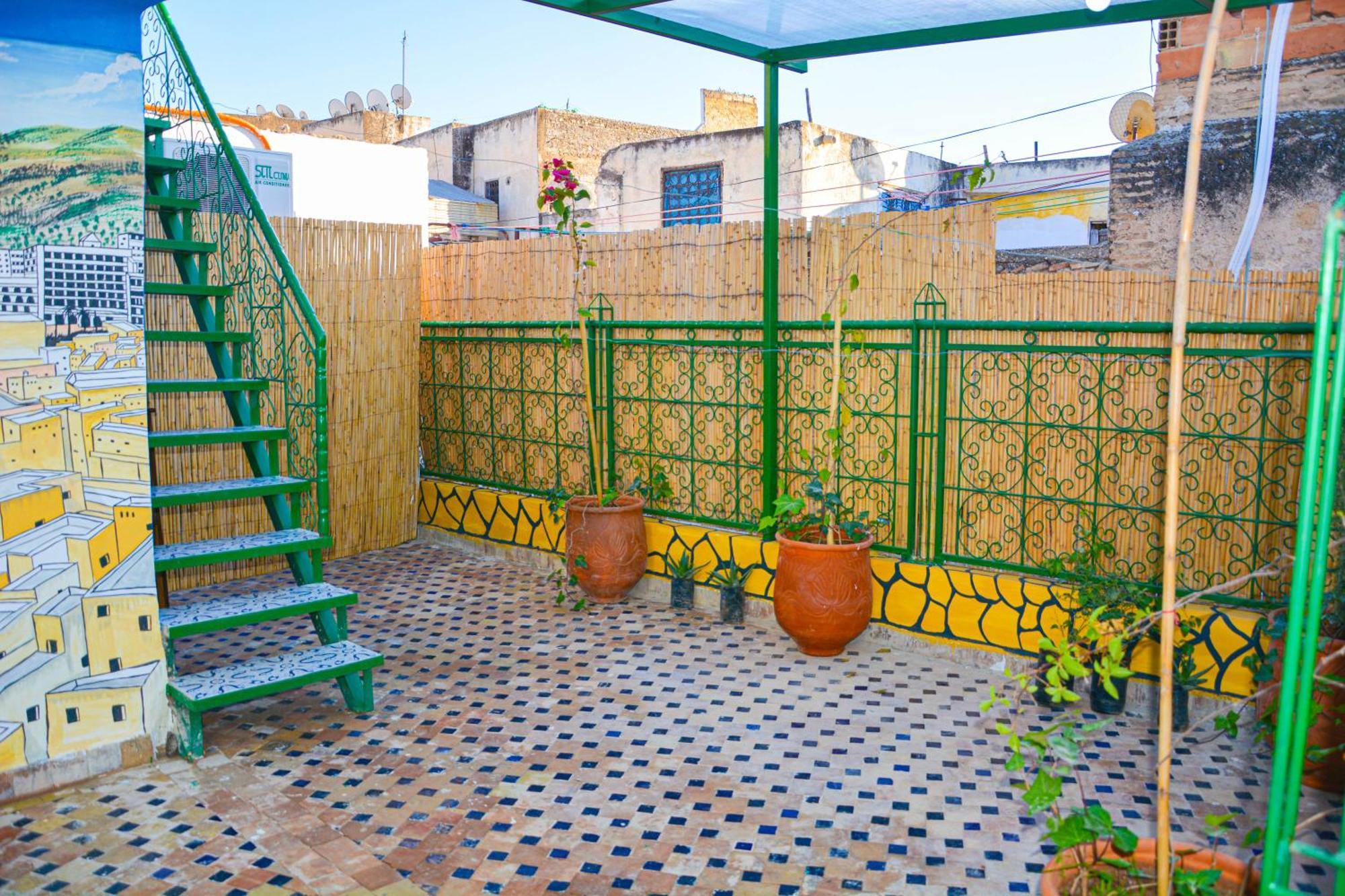 Riad Fes Safir - Rooftop Terrace With Medina Views المظهر الخارجي الصورة