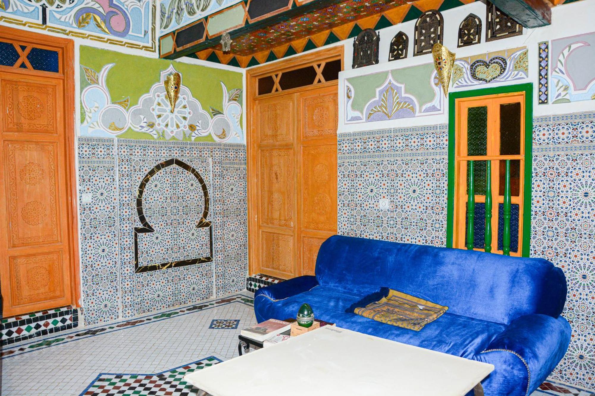 Riad Fes Safir - Rooftop Terrace With Medina Views المظهر الخارجي الصورة
