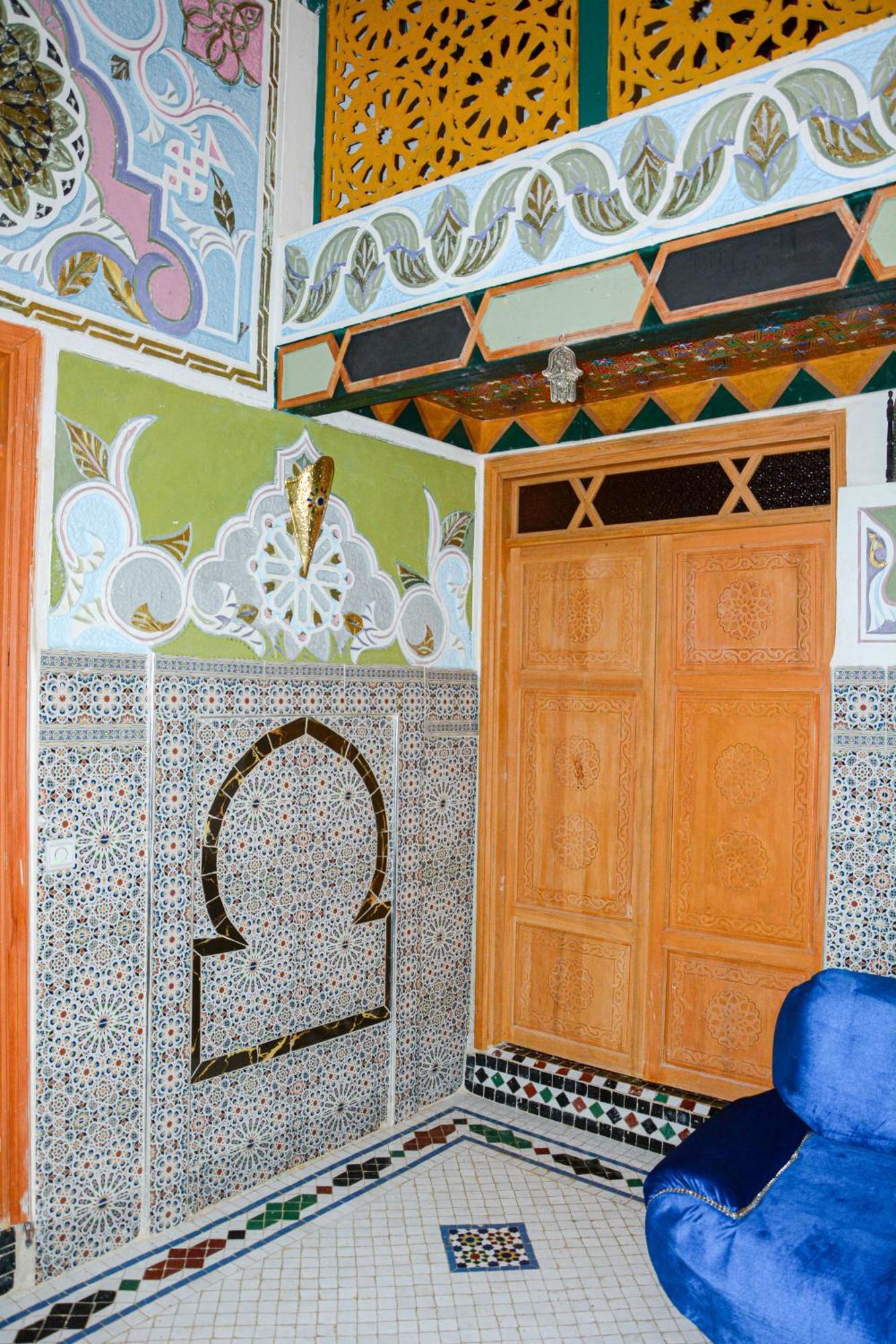 Riad Fes Safir - Rooftop Terrace With Medina Views المظهر الخارجي الصورة