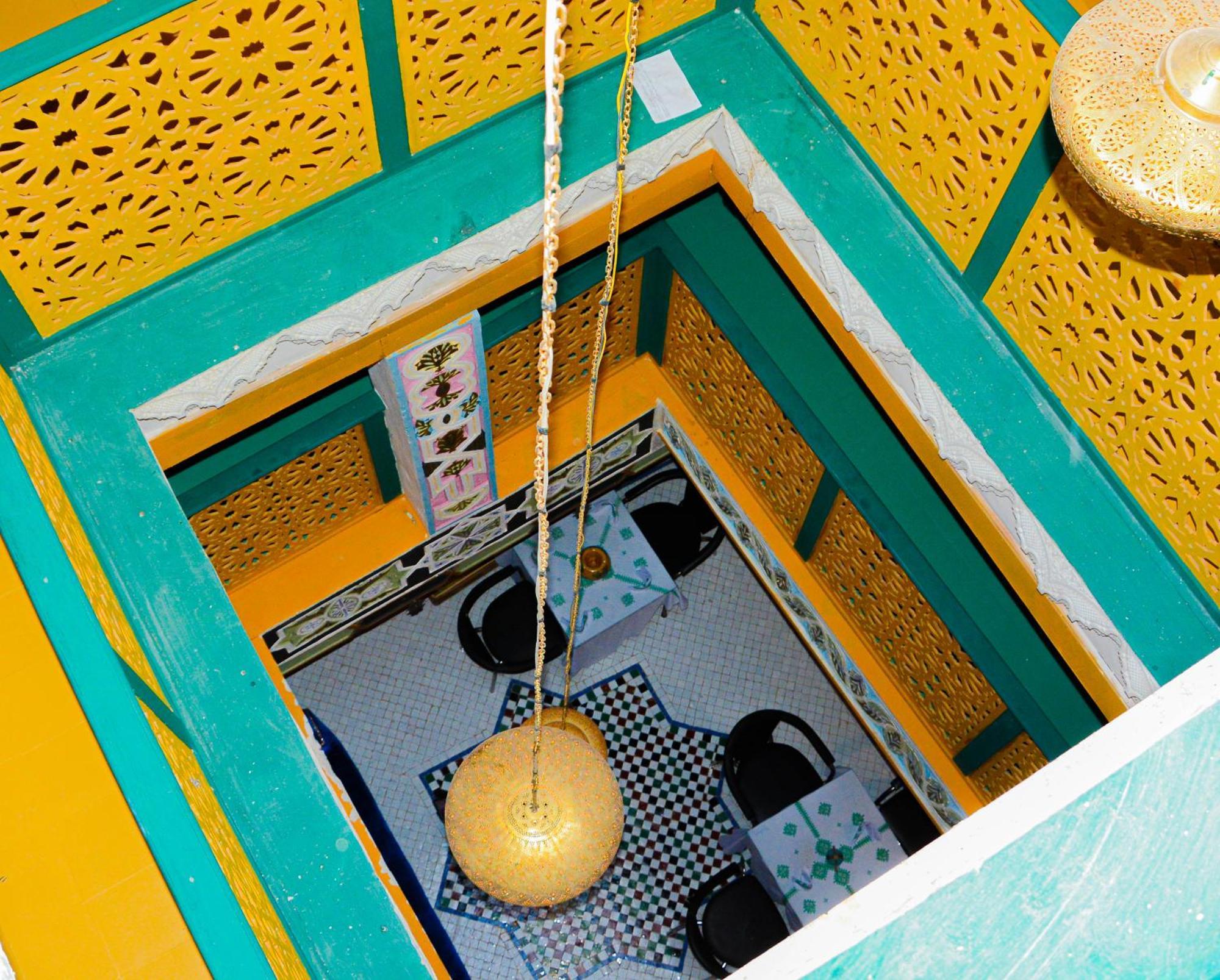 Riad Fes Safir - Rooftop Terrace With Medina Views المظهر الخارجي الصورة