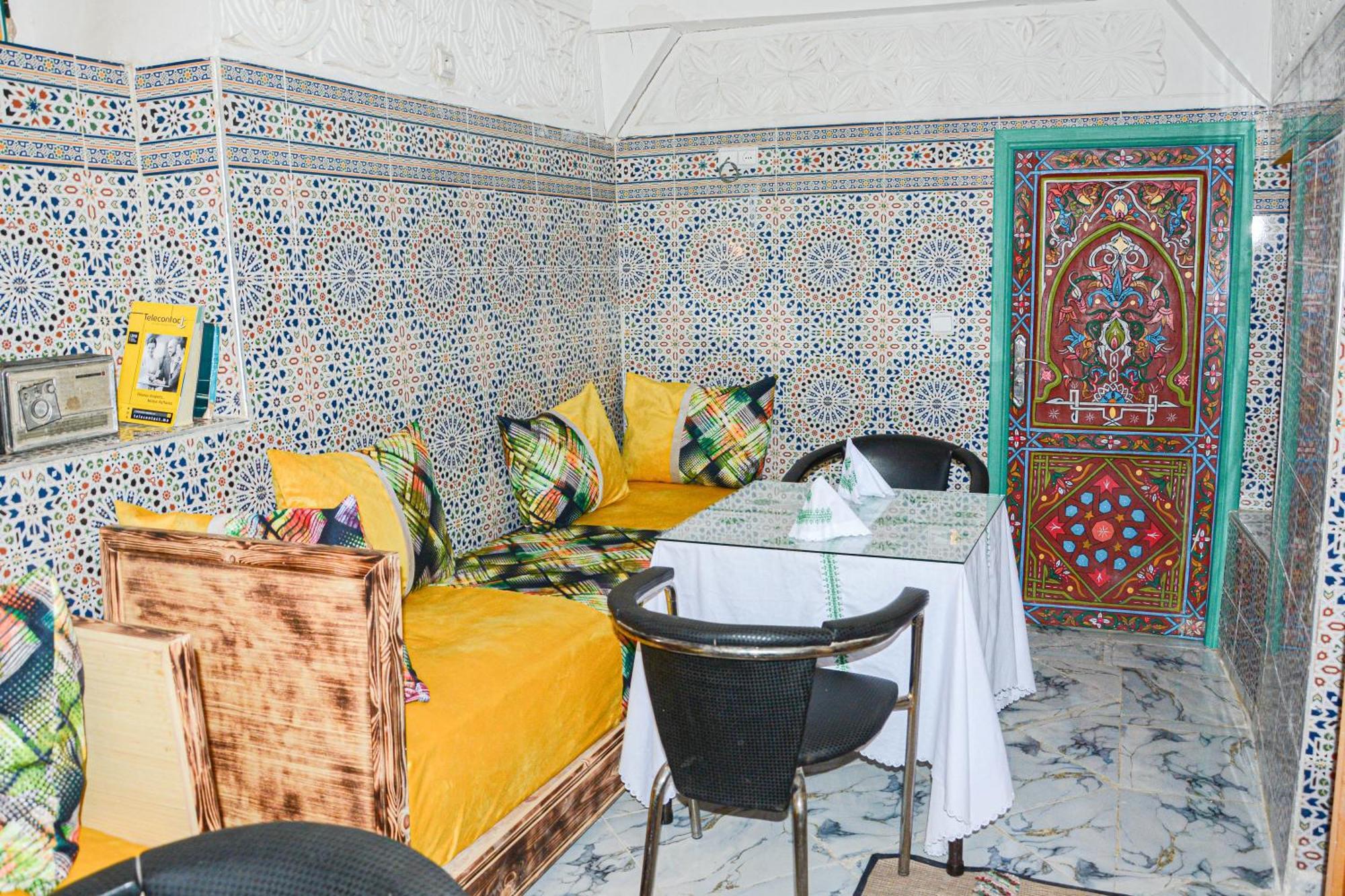 Riad Fes Safir - Rooftop Terrace With Medina Views المظهر الخارجي الصورة