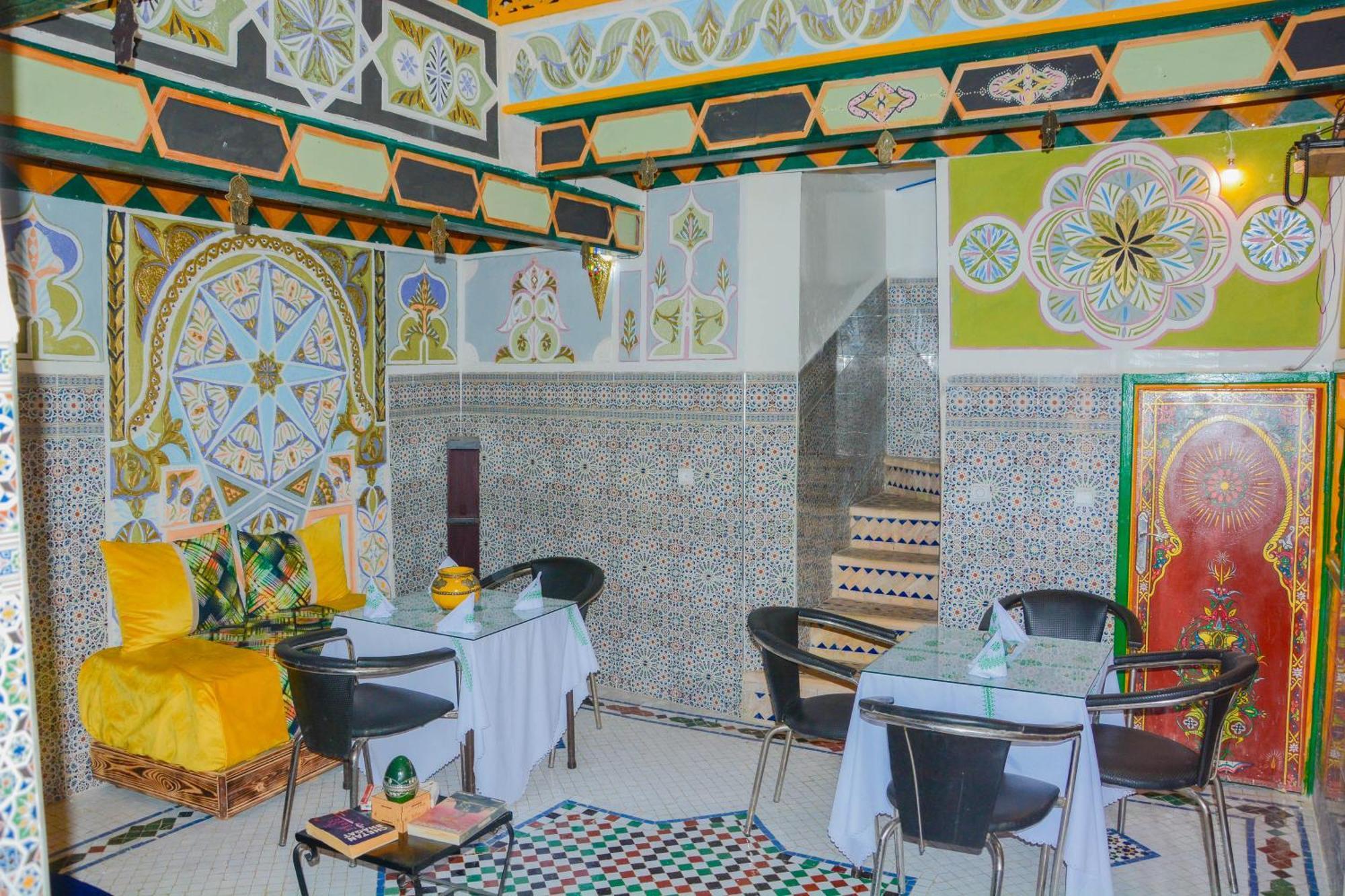 Riad Fes Safir - Rooftop Terrace With Medina Views المظهر الخارجي الصورة