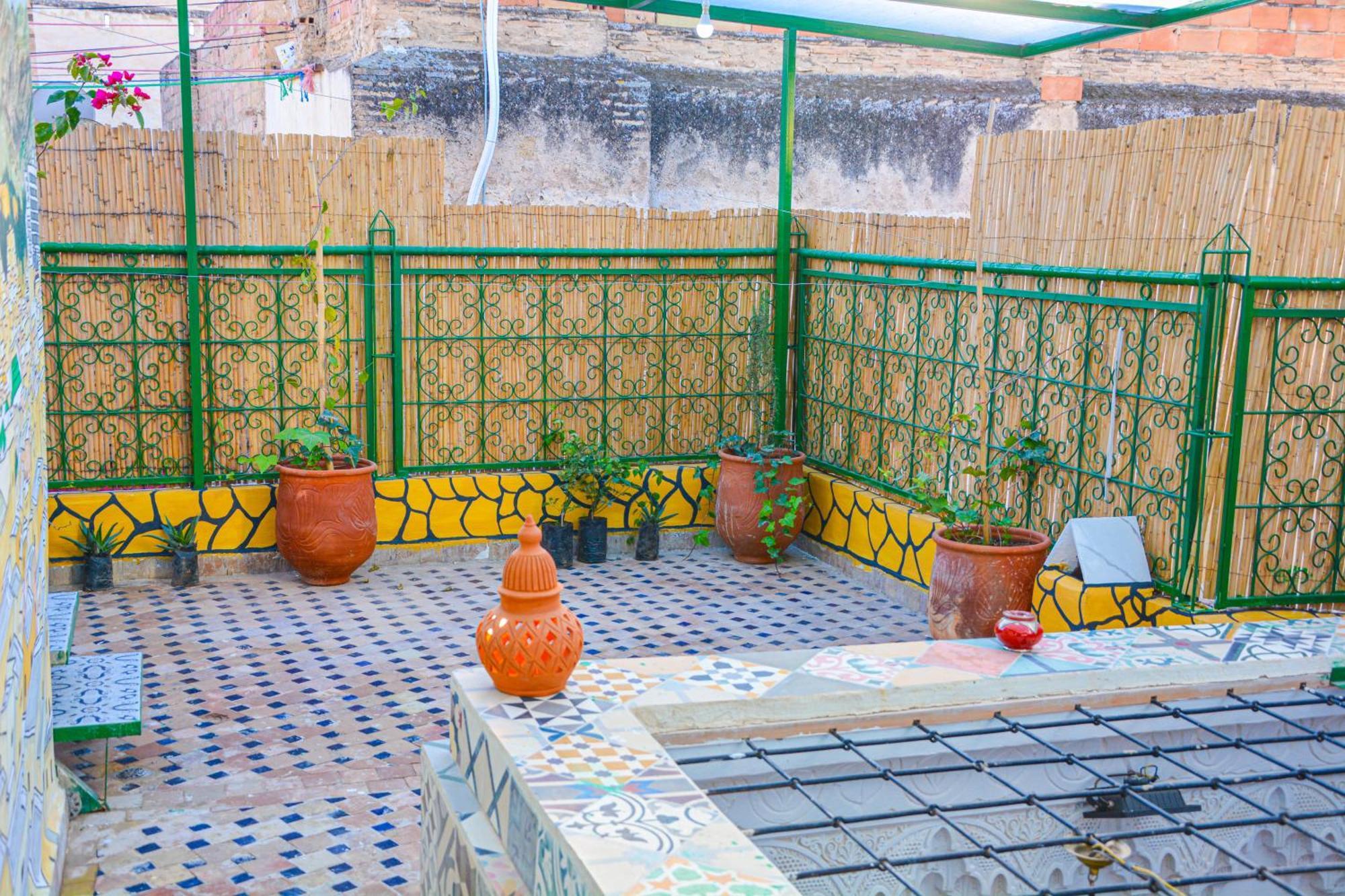 Riad Fes Safir - Rooftop Terrace With Medina Views المظهر الخارجي الصورة