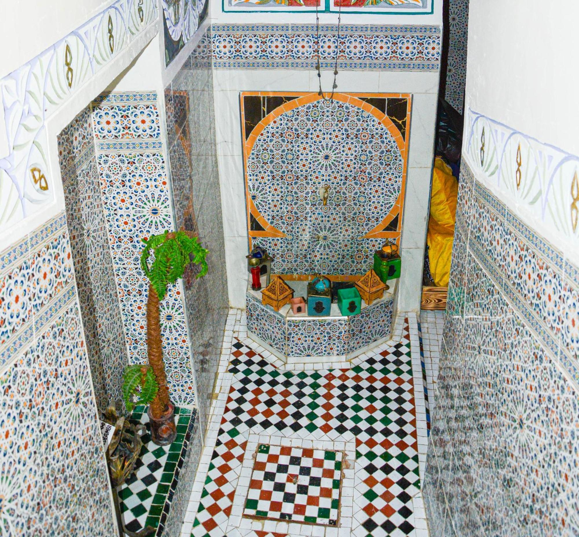 Riad Fes Safir - Rooftop Terrace With Medina Views المظهر الخارجي الصورة