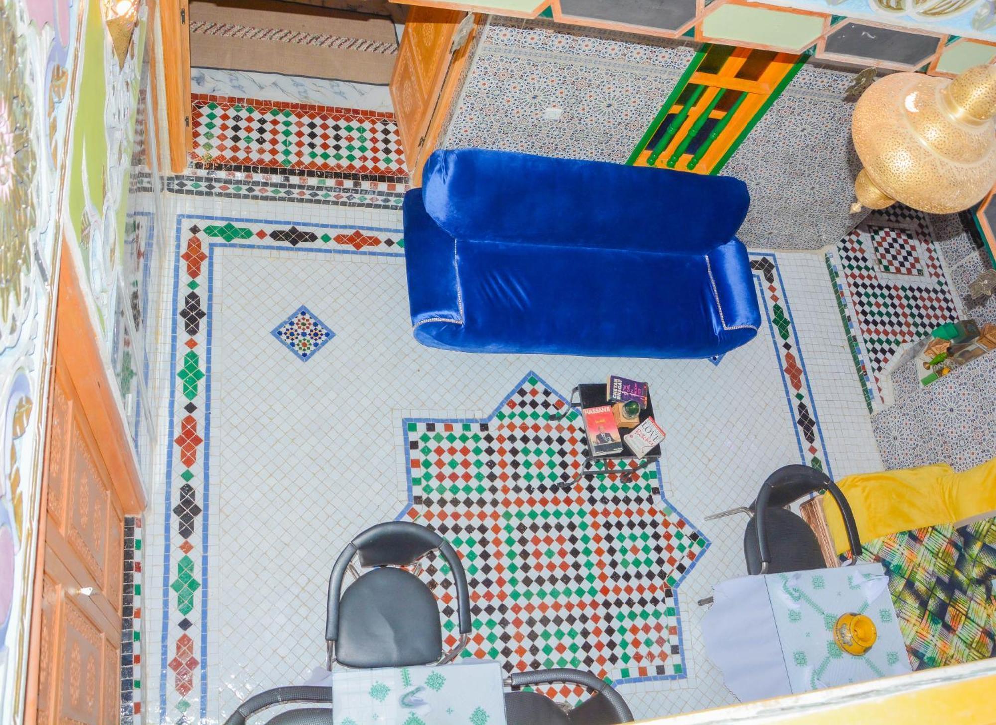 Riad Fes Safir - Rooftop Terrace With Medina Views المظهر الخارجي الصورة